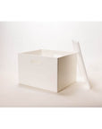 Staco Stacking & Collapsible Storage Box with Lid Large - WARDROBE - Storage - Soko and Co