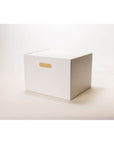 Staco Stacking & Collapsible Storage Box with Lid Large - WARDROBE - Storage - Soko and Co