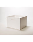 Staco Stacking & Collapsible Storage Box with Lid Large - WARDROBE - Storage - Soko and Co