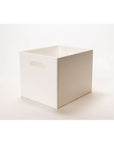 Staco Stacking & Collapsible Storage Box with Lid Medium - WARDROBE - Storage - Soko and Co