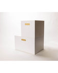 Staco Stacking & Collapsible Storage Box with Lid Medium - WARDROBE - Storage - Soko and Co