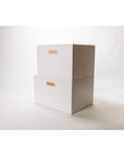 Staco Stacking & Collapsible Storage Box with Lid XL - WARDROBE - Storage - Soko and Co