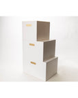 Staco Stacking & Collapsible Storage Box with Lid XL - WARDROBE - Storage - Soko and Co