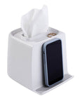 The Ledge Tissue Holder Cube - BATHROOM - Makeup Storage - Soko and Co