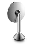 The Opal Freestanding LED 5x Magnified Mirror Gun Metal - BATHROOM - Mirrors - Soko and Co