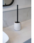 Tornano Ceramic Toilet Brush Gold - BATHROOM - Toilet Brushes - Soko and Co