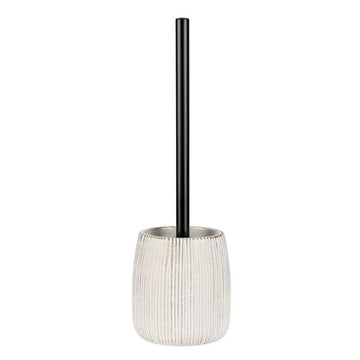 Tornano Ceramic Toilet Brush Gold