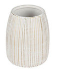 Tornano Ceramic Tumbler Gold - BATHROOM - Toothbrush Holders - Soko and Co