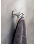 Turbo-Loc Stainless Steel Wall Hook Duo - BATHROOM - Suction - Soko and Co