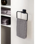 Turbo-Loc Towel Ring Black - BATHROOM - Suction - Soko and Co