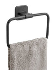 Turbo-Loc Towel Ring Black - BATHROOM - Suction - Soko and Co