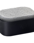 Vigar Vintage Soap Dispensing Dish Sponge Holder Black - KITCHEN - Sink - Soko and Co