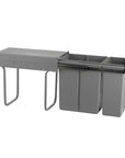 Wesco 30L Double Pull Out Cupboard Bin - KITCHEN - Bins - Soko and Co