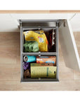 Wesco 32L Double Pull Out Cupboard Bin - KITCHEN - Bins - Soko and Co