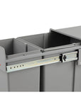 Wesco 32L Double Pull Out Cupboard Bin - KITCHEN - Bins - Soko and Co