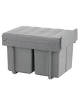 Wesco 32L Double Pull Out Cupboard Bin - KITCHEN - Bins - Soko and Co