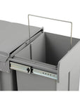 Wesco 40L Double Pull Out Cupboard Bin - KITCHEN - Bins - Soko and Co
