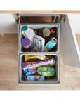 Wesco 64L Double Pull Out Cupboard Bin - KITCHEN - Bins - Soko and Co