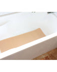 White Magic Non-slip Shower Mat Latte - BATHROOM - Safety - Soko and Co