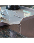 White Magic Sink Splash Guard Grey - KITCHEN - Sink - Soko and Co