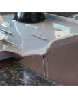White Magic Sink Splash Guard Grey - KITCHEN - Sink - Soko and Co