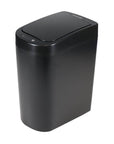 White Magic Smart Bathroom Bin Black - BATHROOM - Bins - Soko and Co