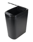 White Magic Smart Bathroom Bin Black - BATHROOM - Bins - Soko and Co