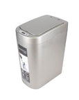 White Magic Smart Bathroom Bin Stainless Steel - BATHROOM - Bins - Soko and Co