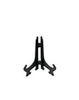 13cm Plate Stand Black & Clear - HOME STORAGE - Accessories and Decor - Soko and Co