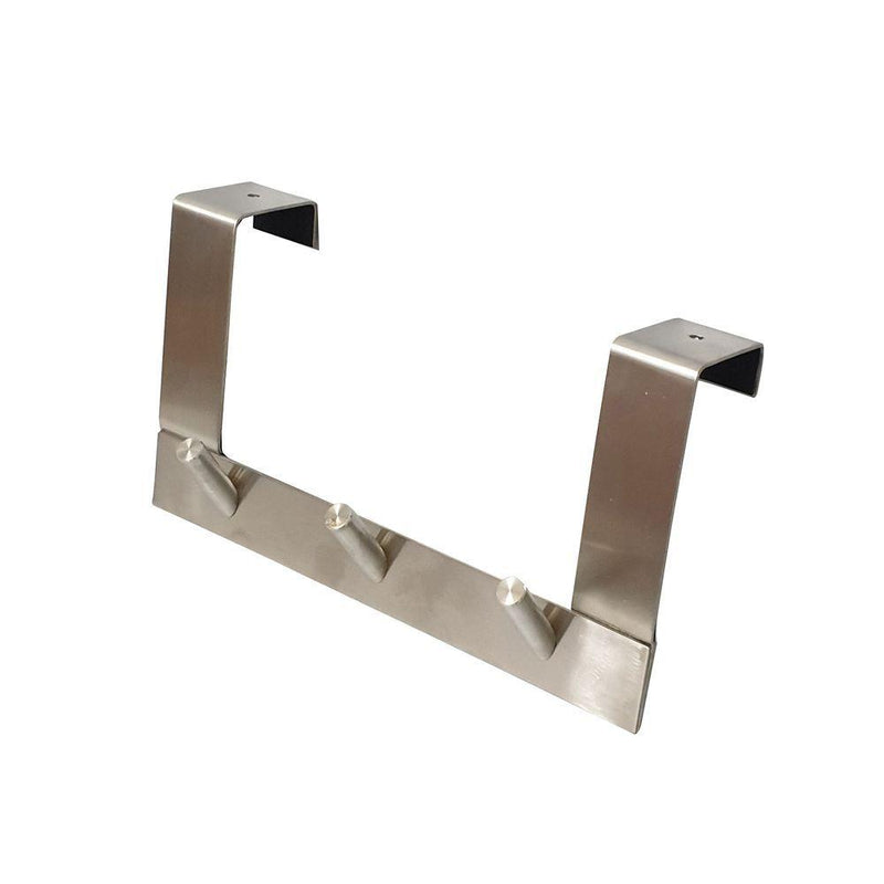 3 Hook Stainless Steel Over Door Hook