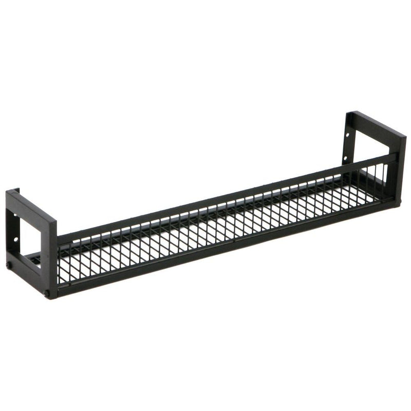 48cm Wall Mounted Spice Rack Matte Black