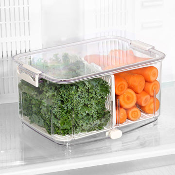 4.8L Duo Fresh Pro Fridge Storage Container