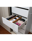 Bamboo Bedroom Drawer Dividers 2 Pack - WARDROBE - Storage - Soko and Co