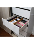 Bamboo Bedroom Drawer Dividers 2 Pack - WARDROBE - Storage - Soko and Co