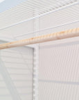 Bamboo Clothes Hanging Rod W: 120 - ELFA - Clothes Rods - Soko and Co