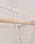 Bamboo Clothes Hanging Rod W: 120 - ELFA - Clothes Rods - Soko and Co