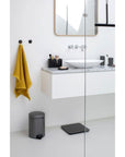 Brabantia Soap Dish Dark Grey - BATHROOM - Soap Dispensers and Trays - Soko and Co
