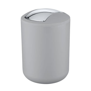 Brasil 2L Rubbish Bin Grey