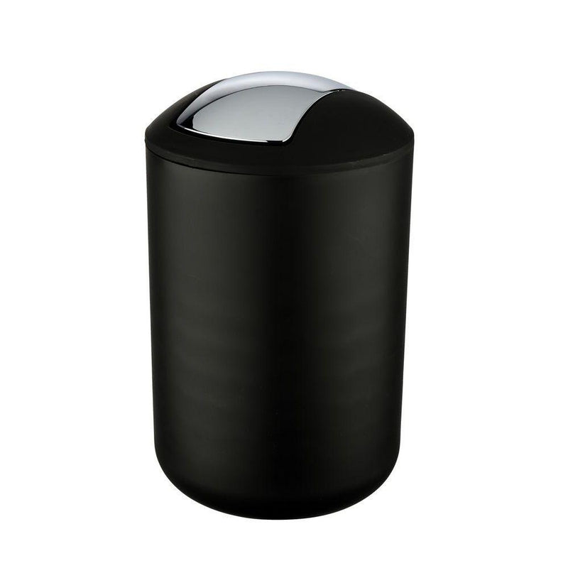 Brasil 6L Rubbish Bin Black