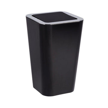 Candy 6L Rubbish Bin Black