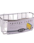 Chrome Suction Sponge Caddy - KITCHEN - Sink - Soko and Co