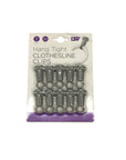Clothesline Clips For Hangers 20 Pack - LAUNDRY - Accessories - Soko and Co