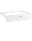 Elfa Decor Drawer Front W: 60 1 Runner White - ELFA - Gliding Drawers and Racks - Soko and Co