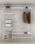 Elfa Deluxe Wardrobe Storage Solution W: 180 White - ELFA - Ready Made Solutions - Soko and Co