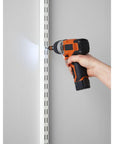 Elfa Hang Standard H: 99 White - ELFA - Hang Standards and Wall Bands - Soko and Co