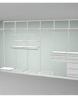 Elfa Organised Paradise Wardrobe Storage Solution White - ELFA - Ready Made Solutions - Soko and Co