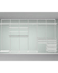Elfa Organised Paradise Wardrobe Storage Solution White - ELFA - Ready Made Solutions - Soko and Co