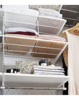 Elfa Organised Paradise Wardrobe Storage Solution White - ELFA - Ready Made Solutions - Soko and Co