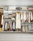 Elfa Organised Paradise Wardrobe Storage Solution White - ELFA - Ready Made Solutions - Soko and Co