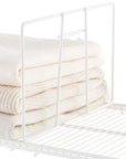 Elfa Wire Shelf Divider D: 40 White - ELFA - Accessories - Soko and Co